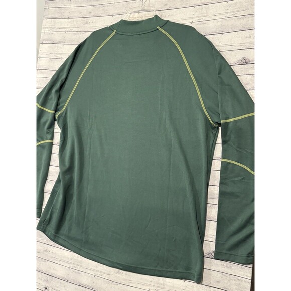 Team Nike Oregon Ducks Mens LS Shirt Sz XXL University Center Check Swoosh - Picture 13 of 16